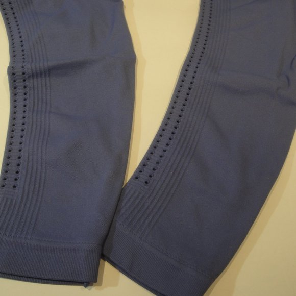 NUX Awakened Leggings Size Medium  Awesome Blue/Gray color - Picture 7 of 7